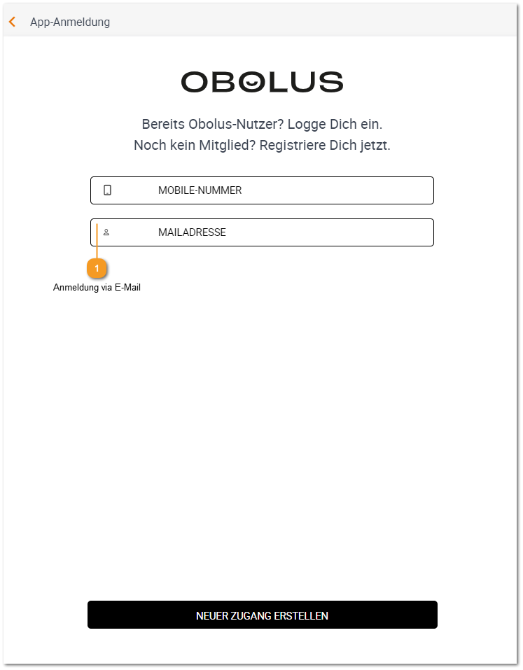 1.1 Login
