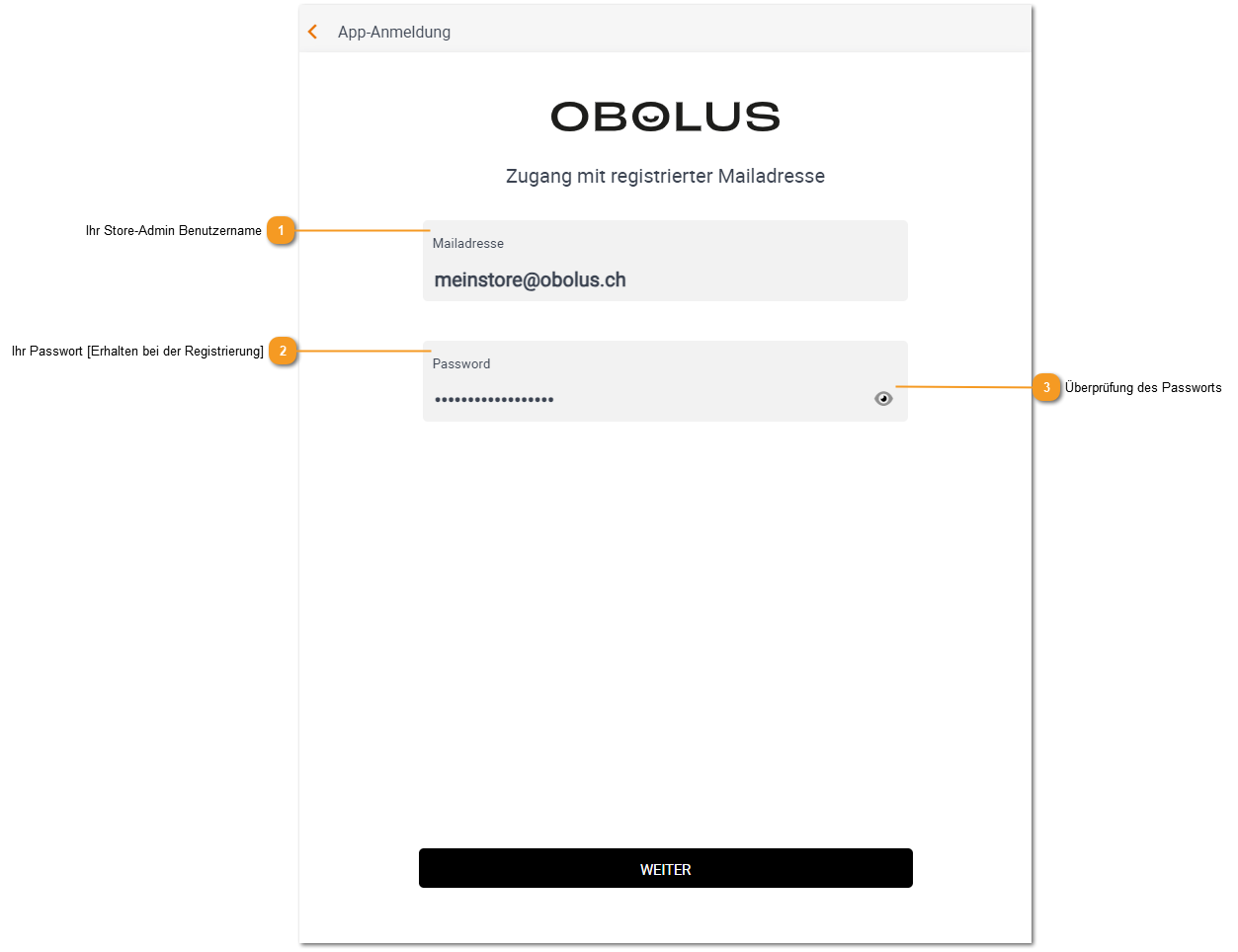 1.1 Login